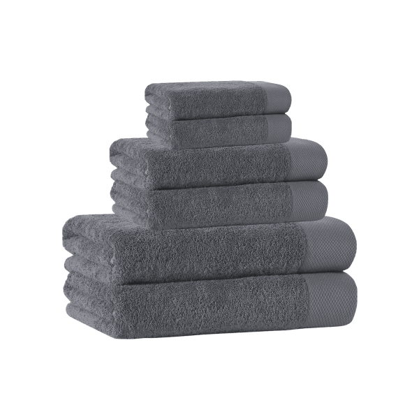 MorningSave Enchante Home "Signature" 6Piece Turkish Cotton Luxury