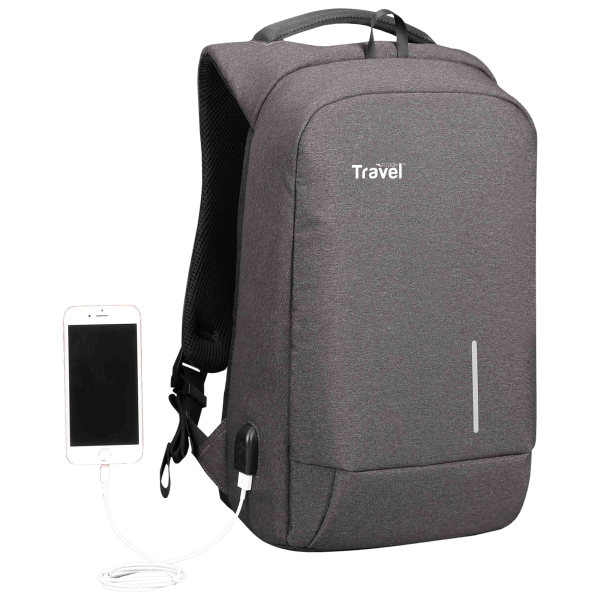 MorningSave: Travel Fusion Tamperproof Backpack