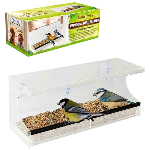 Britenway Window Bird Feeder