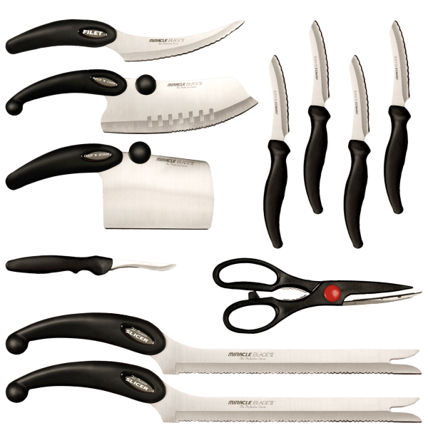 Miracle Blade III Perfection Series 11 Piece Cutlery Set