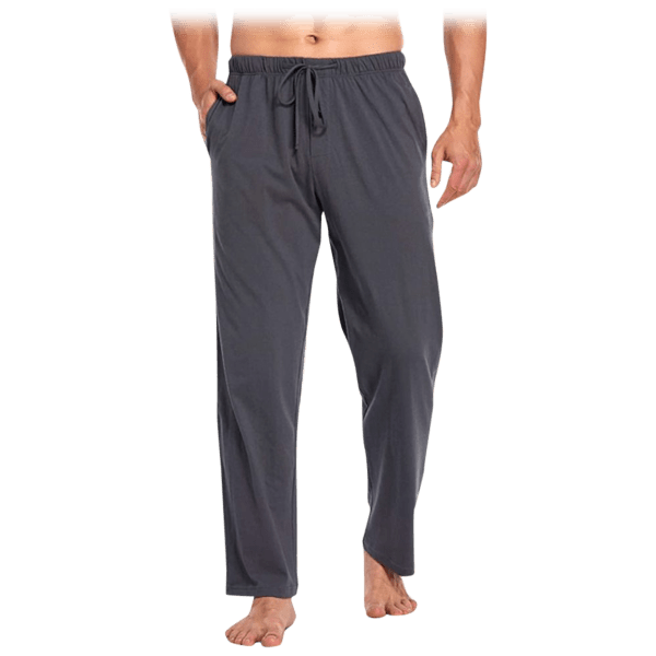 SideDeal: 4-Pack: Men's Cotton Lounge Pants with Pockets