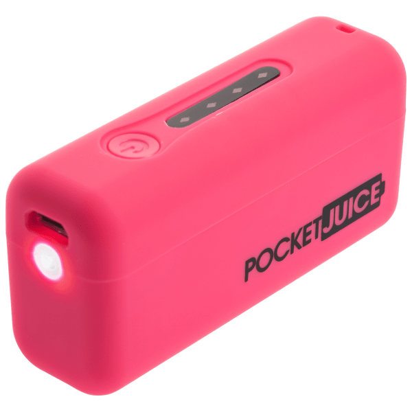 MorningSave Tzumi Pocket Juice Rechargeable Power Bank with LED Indicator