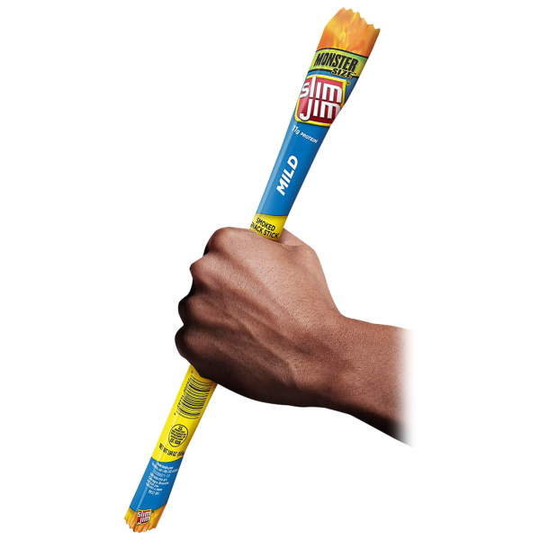 SideDeal 36Pack Slim Jim Monster Mild Snack Sticks (1.94oz)