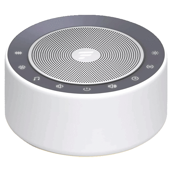 LetsFit White Noise Machine with 30 Sounds