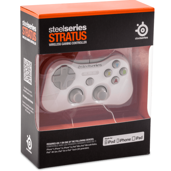 SteelSeries Stratus iOS MFi Wireless Gaming Controller