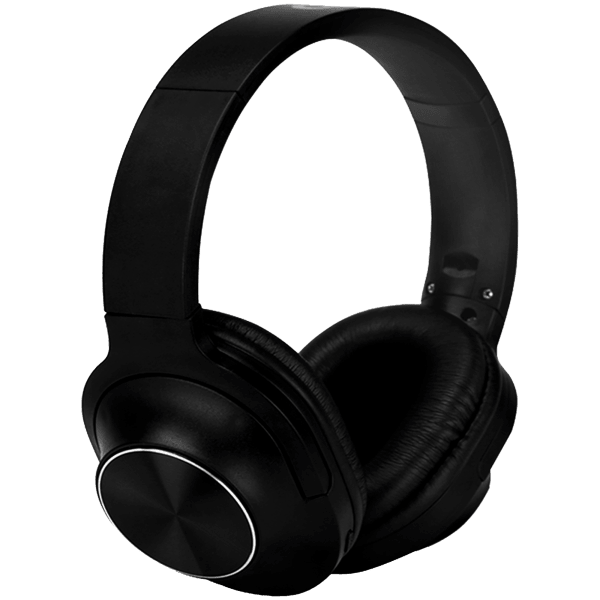 QFX Foldable Over-Ear Bluetooth Headphones
