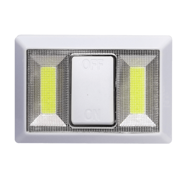 Morningsave Bright Basics Wireless Dual Led Light Switch