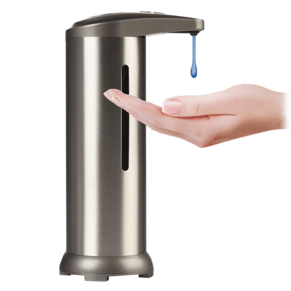 Stainless Steel Touchless Soap Dispenser with Window
