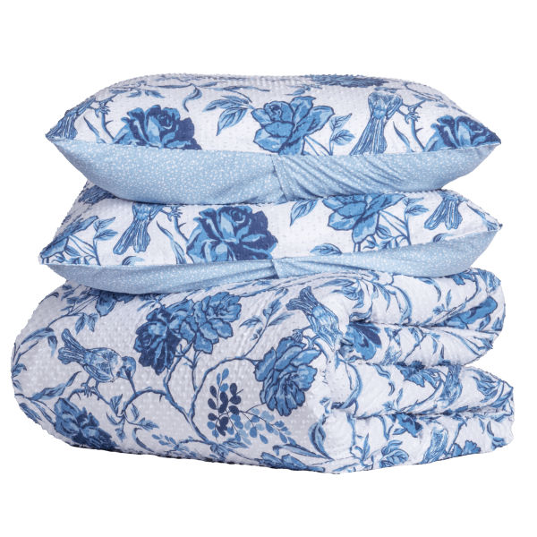 Morningsave Concierge Collection 100 Cotton Clipped Comforter Set