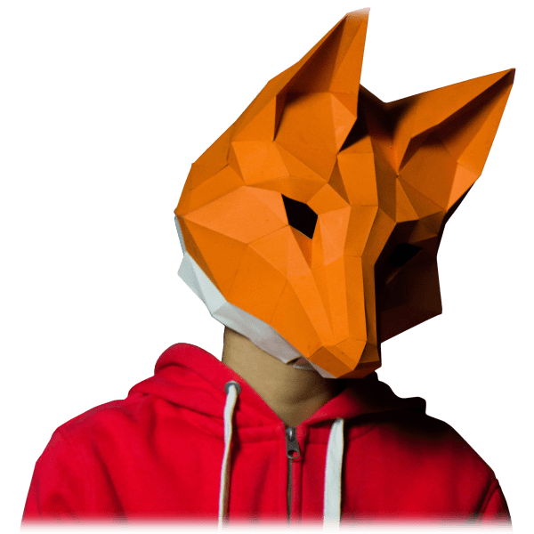 Meh: Papercraft World Fox Mask