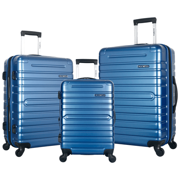 Olympia Lancer 3-Piece Expandable Hardside Luggage Set