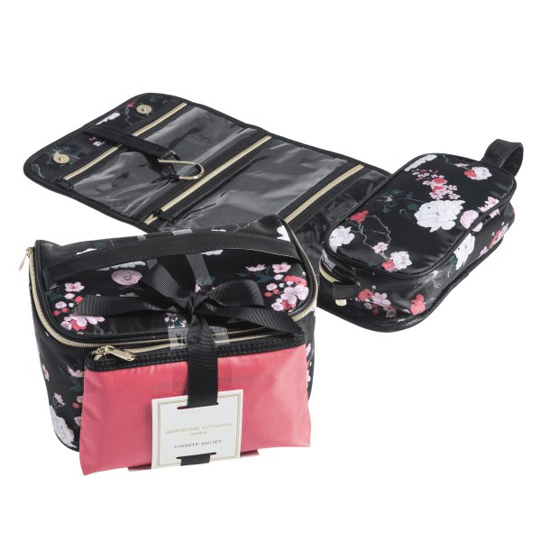 adrienne vittadini toiletry bag