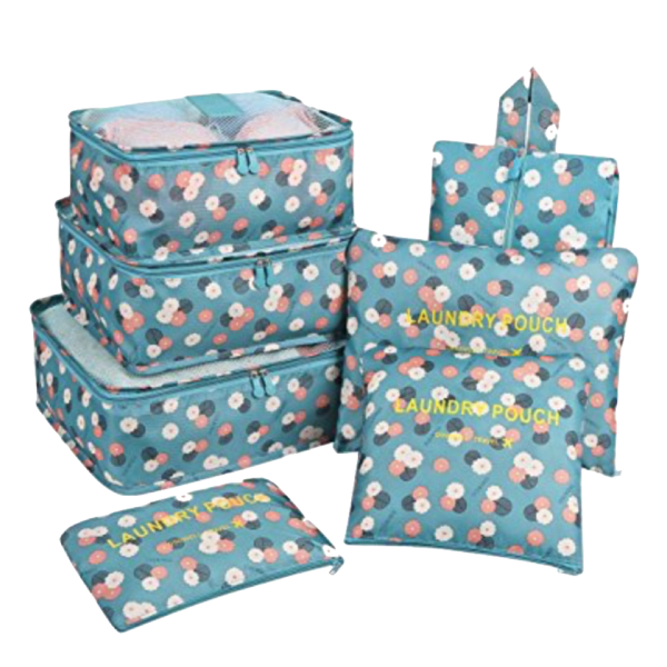 MorningSave 6Piece Luggage Organizer