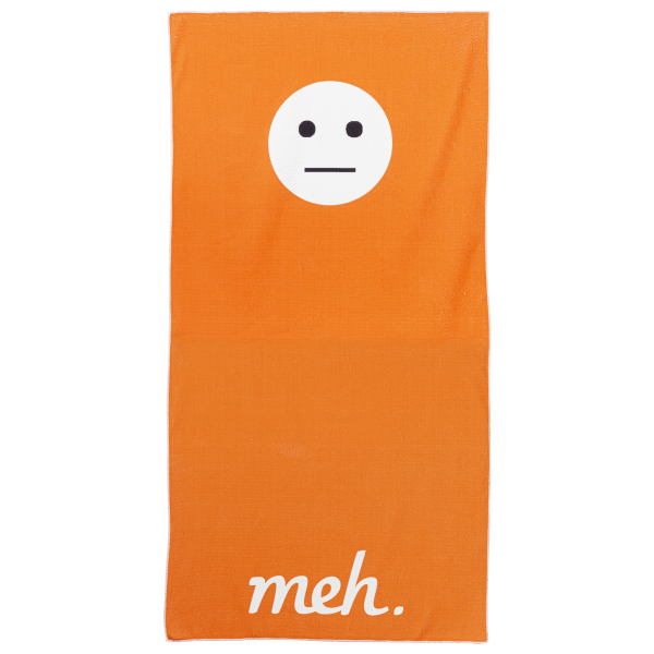 Meh Beach Towel (30" x 60")