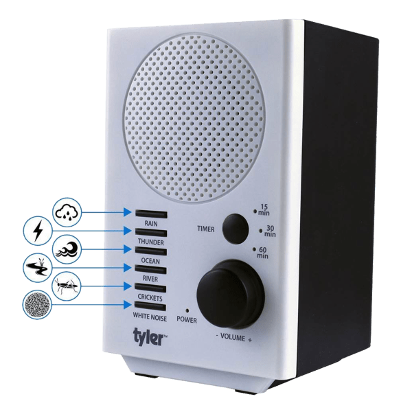 Tyler Sound Machine MorningSave: Tyler Multi-Scape Sleep Sound Machine