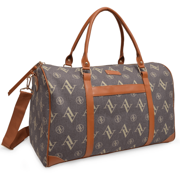 SideDeal: Adrienne Vittadini Signature Canvas Weekender