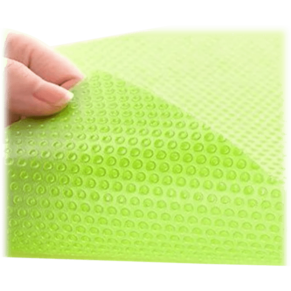 4-Pack: Washable Refrigerator Mats