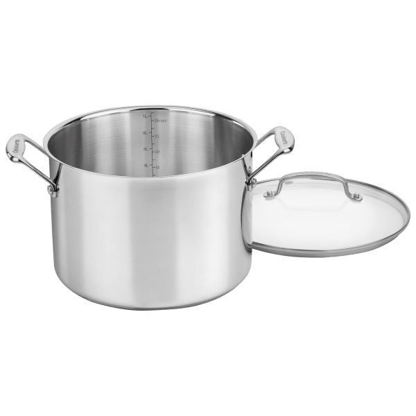 Cuisinart Stainless Steel 6 Qt Stock Pot