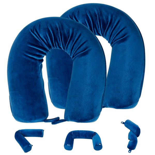 2-Pack: Fern and Willow Travel Pillow