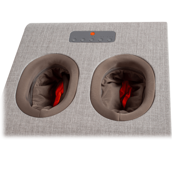 Meh Sharper Image Shiatsu Heated Compression Massagers for Foot or