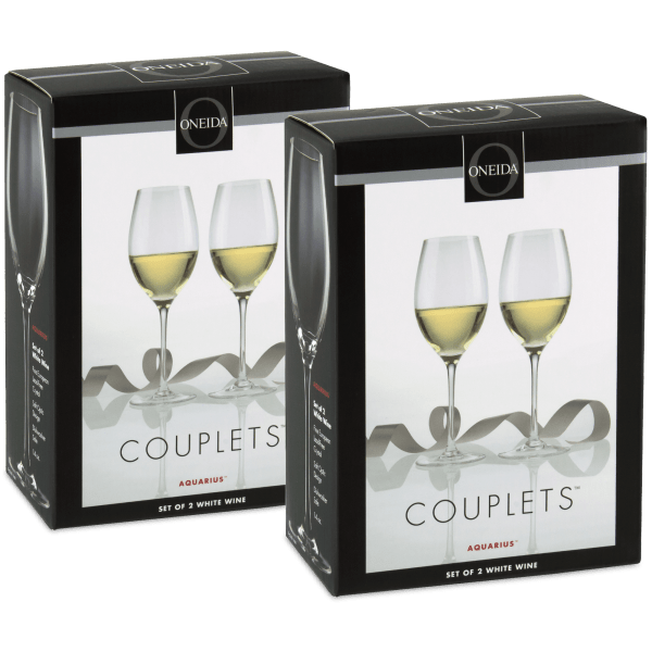 2-for-Tuesday: Oneida Aquarius Wine Glass Sets