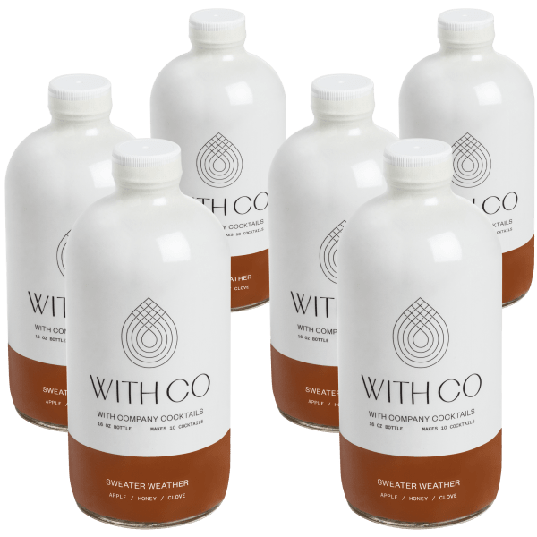 6-Pack: WithCo Sweaterweather Cocktail Mixers