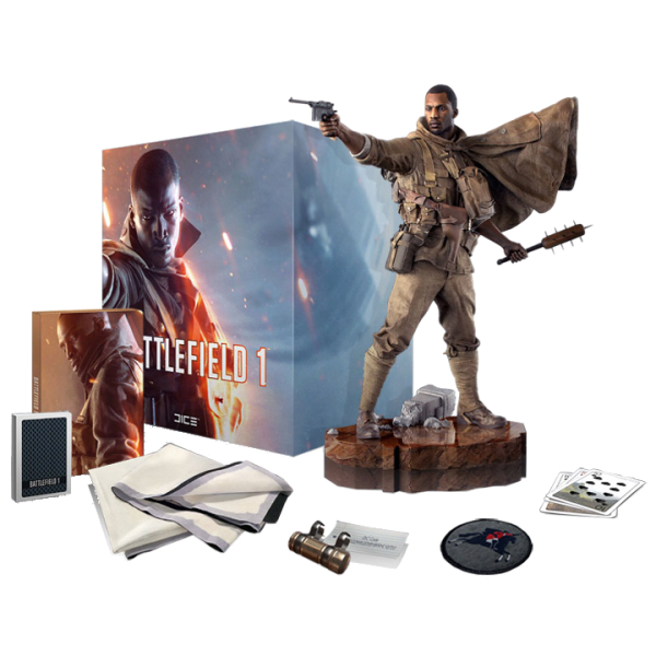 Battlefield 1 Exclusive Collector's Edition (No game included)