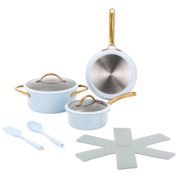 MorningSave Phantom Chef 8Piece Luxe Cookware Set