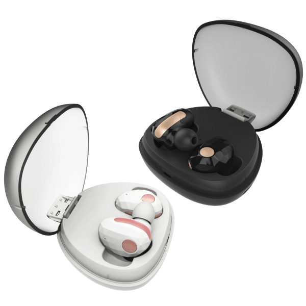 TrueBuds Electrix True Wireless Bluetooth Earbuds with Charging Case