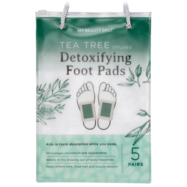 MorningSave My Beauty Spot Detoxifying Scented Foot pads (5 Pairs)