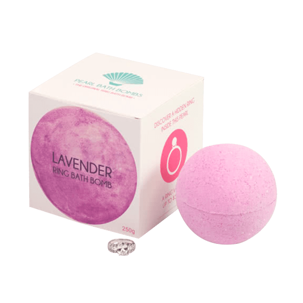 MorningSave 3Pack Pearl Bath Bombs with Hidden Rings