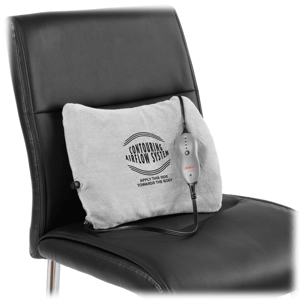 MorningSave Sunbeam Back Contouring SelfInflating Heating Pad with