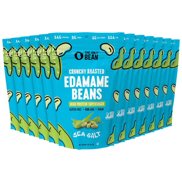 SideDeal 12Pack The Only Bean Edamame Bean