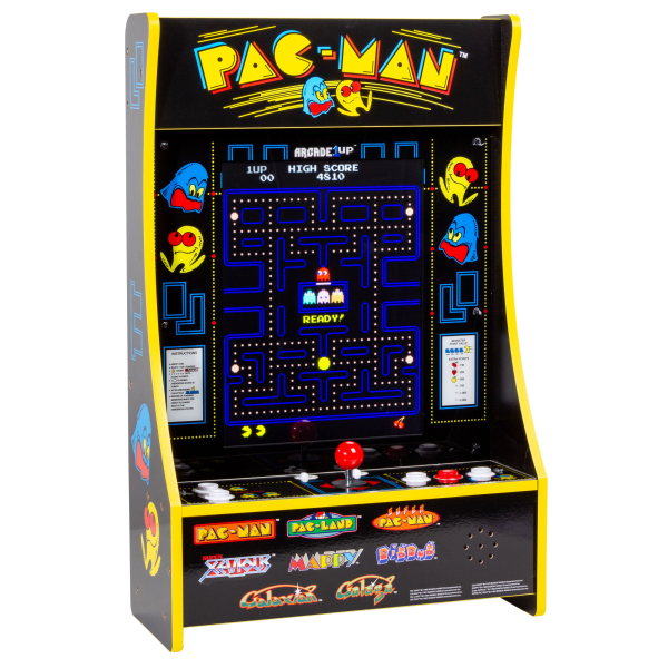 SideDeal: Arcade1Up 8 Game Retro Portable Partycade (Pac-Man)