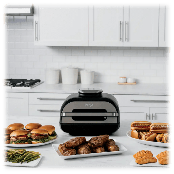 MorningSave Ninja Foodi Smart XL Indoor Grill & Air Fryer with Built