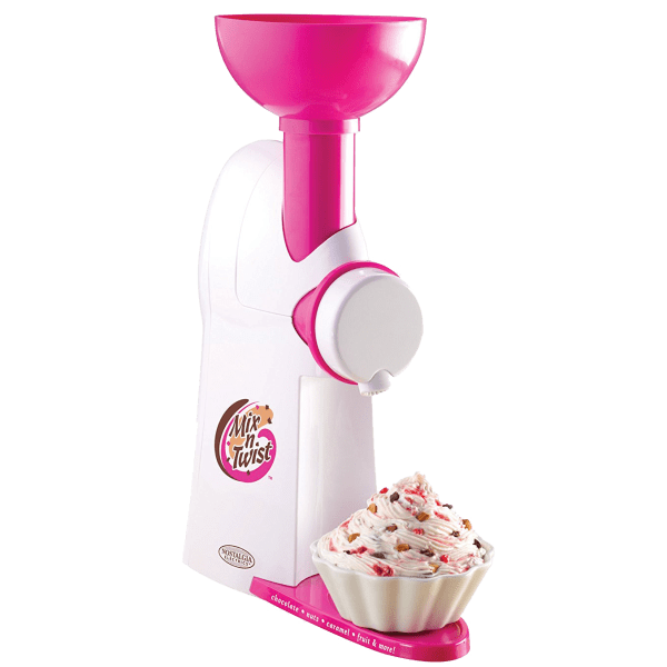 Nostalgia Mix 'N Twist Ice Cream & Toppings Mixer