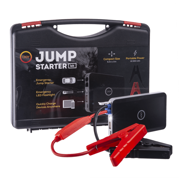 iJoy 10,000 mAh Jump Starter Kit