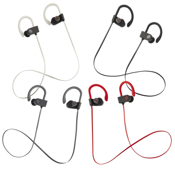 2-Pack: Lifestyle Advanced Elevate Premium Bluetooth Stereo Earbuds