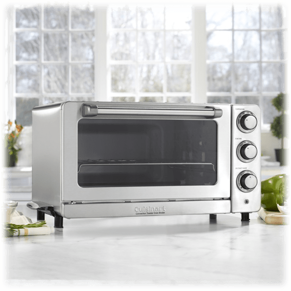 MorningSave Cuisinart Convection Toaster Oven Broiler Black Stainless