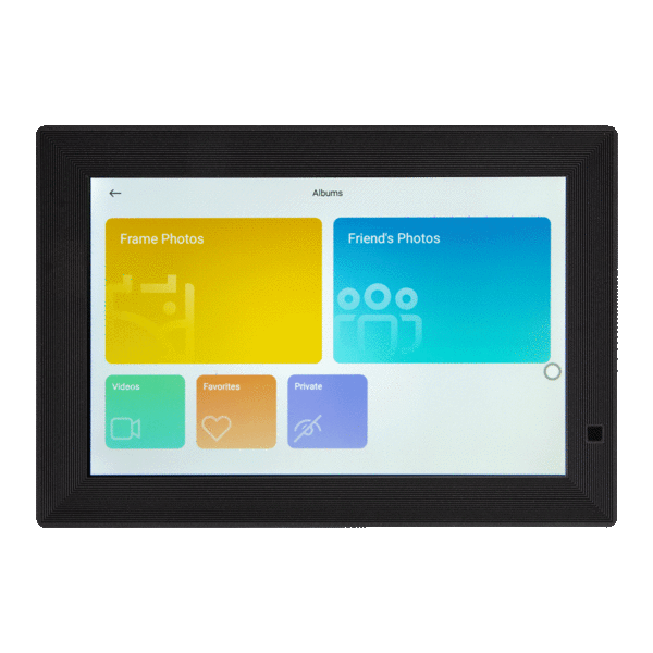 MorningSave Skyzoo Digital Photo Frame 10.1"