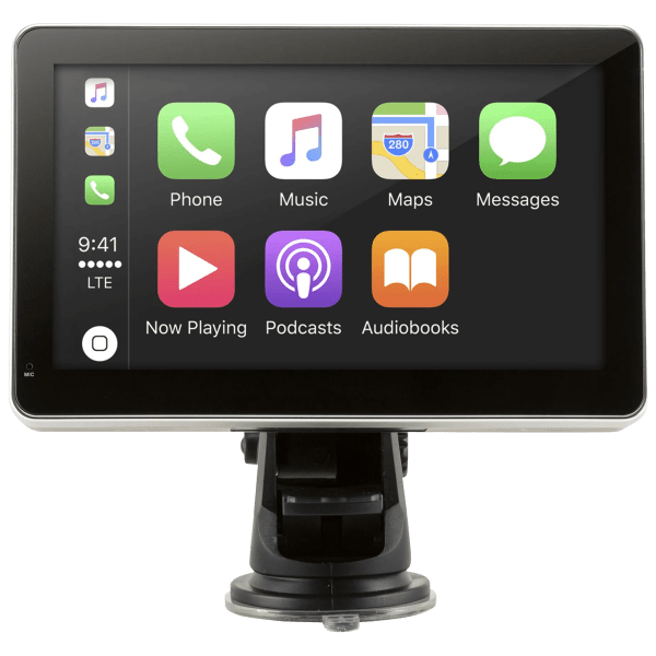 Car and Driver 7" INTELLIDASH+ with Apple Carplay and Android Auto