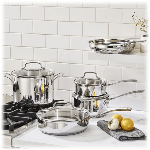 SideDeal: Cuisinart Chef's Classic 9-Piece Stainless Steel Home Gourmet ...