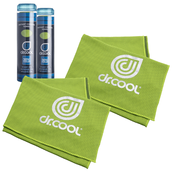 MorningSave 2Pack Dr. Cool Chill Sport Cooling Towels