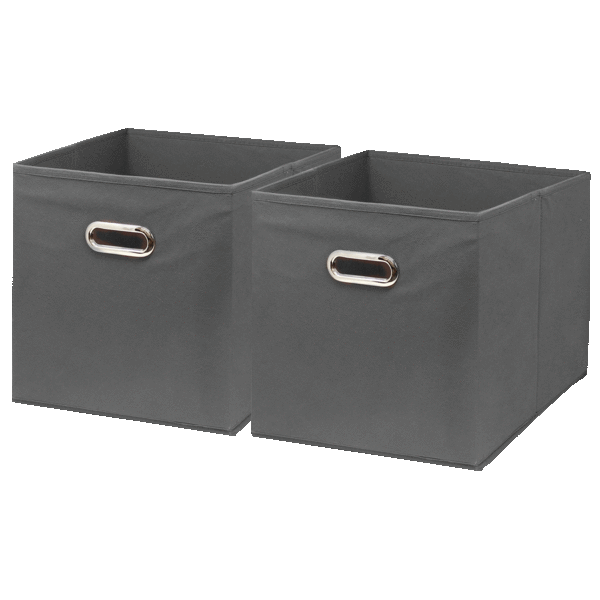 Farberware 2 Piece Collapsible Bins With Metal Handles
