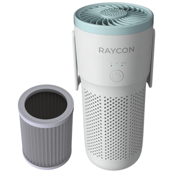 Raycon Portable HEPA 2-in-1 Air Purifier & Fragrance Diffuser