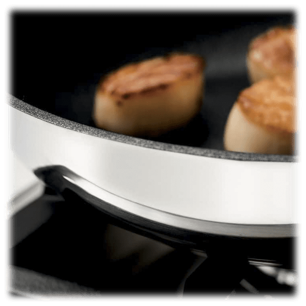 Meh Ninja Foodi 10Piece NeverStick Stainless Steel Cookware Set