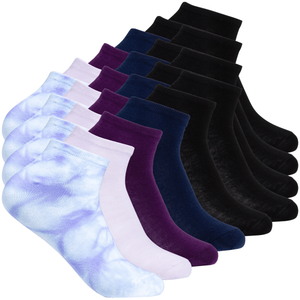 MorningSave 24Pack Laundry by Shelli Segal Women’s Low Cut Socks