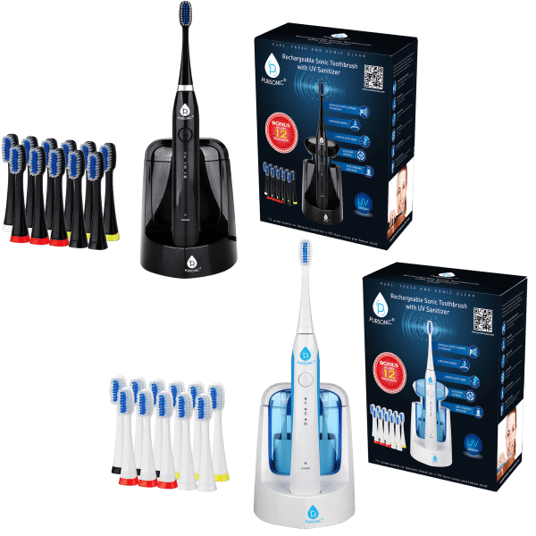 Pursonic S750 Sonic Toothbrush with UV Sanitizer