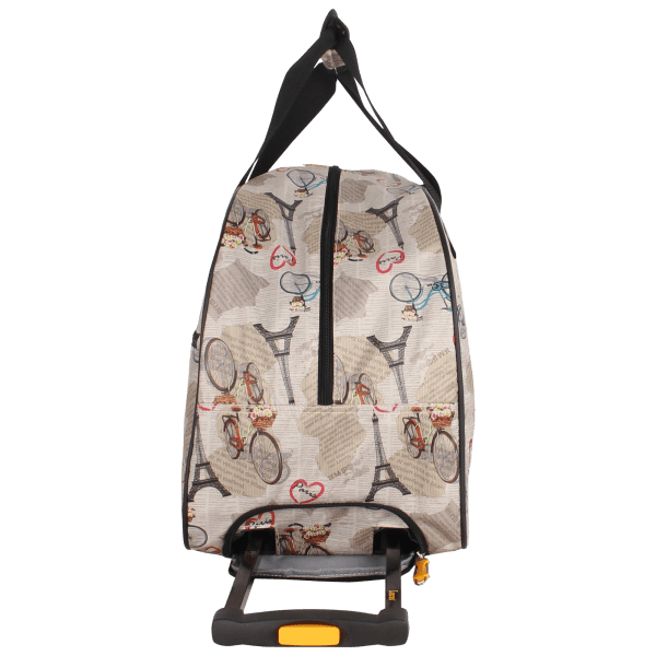 MorningSave Lucas 22" Wheeled CarryOn Domed Duffel