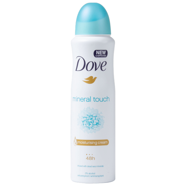 MorningSave: 10-Pack: Dove Antiperspirant Spray for Women
